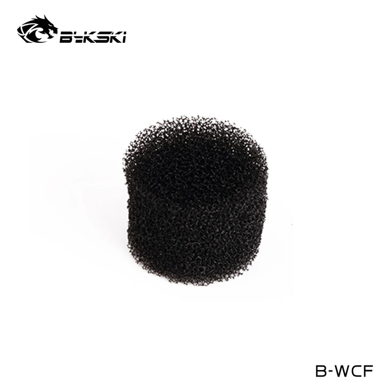 Bykski хлопковый фильтр для резервуара воды помещается в резервуар защищает от