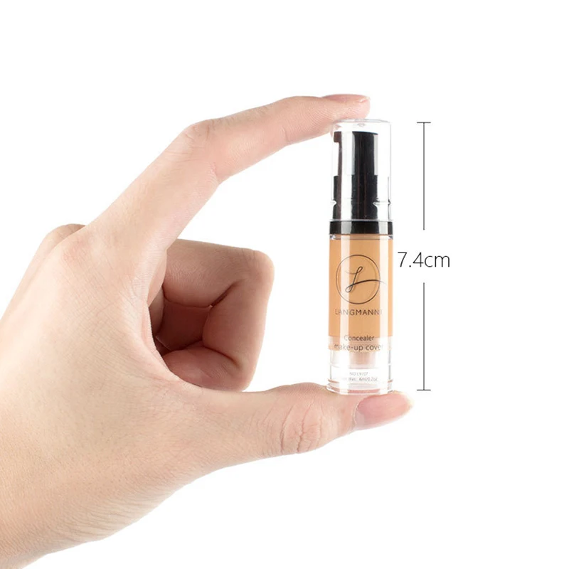 

Foundation Base Makeup Professional Face Matte Finish Liquid Make Up Concealer Cream Waterproof Natural Cosmetic