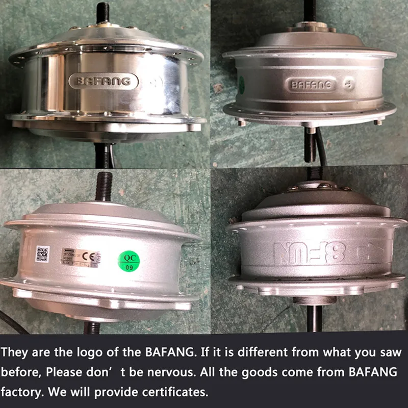 Bafang 36 v/48 v 250w 350w 500w переднее колесо двигателя E-bike бесщеточная Планетарная втулка колеса 26 дюймов 700C Электрический велосипед конверсионный комплект