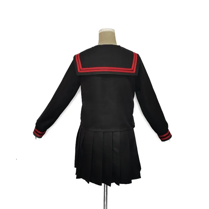 Аниме Demon Slayer Kimetsu no Yaiba косплей костюм Kamado Nezuko Makomo JK школьная форма костюм моряка женский наряд на заказ