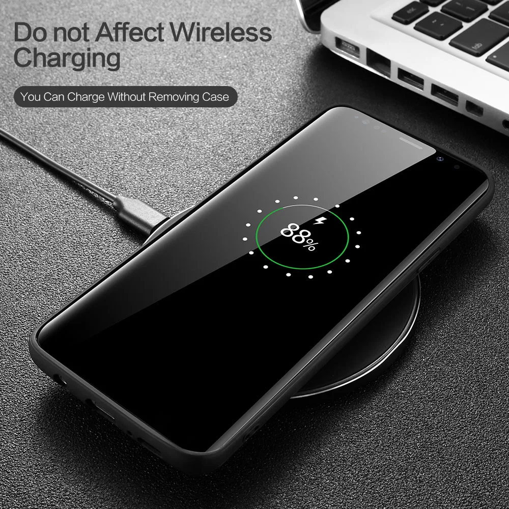 Тканевый ретро-чехол FLOVEME для Samsung S9 S8 Plus Note 8 9 деловой чехол телефона S7 Edge S10 A8 J8 2018