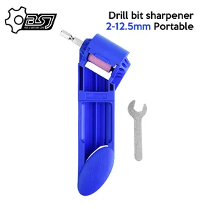 Точилка для сверл 2-12,5 мм портативная Корундовая шлифовальная колесная дрель точилка для сверл из титана портативное сверло инструмент с питанием