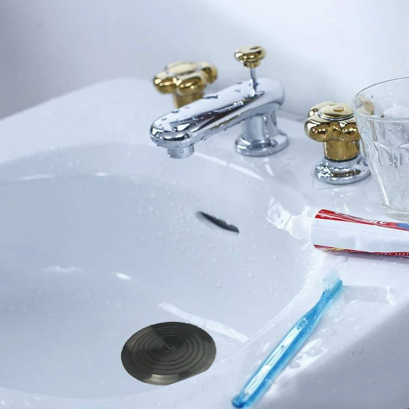 1 шт. пробка для слива волос крышка фильтр сетка раковины резиновый чехол ванной