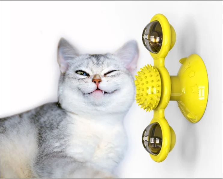 

Wheel Toys, Wheel Wipers, Windmill, Cat Toys, Wheel Toys, Cat Scratches, Cat Brush Pet Supplies