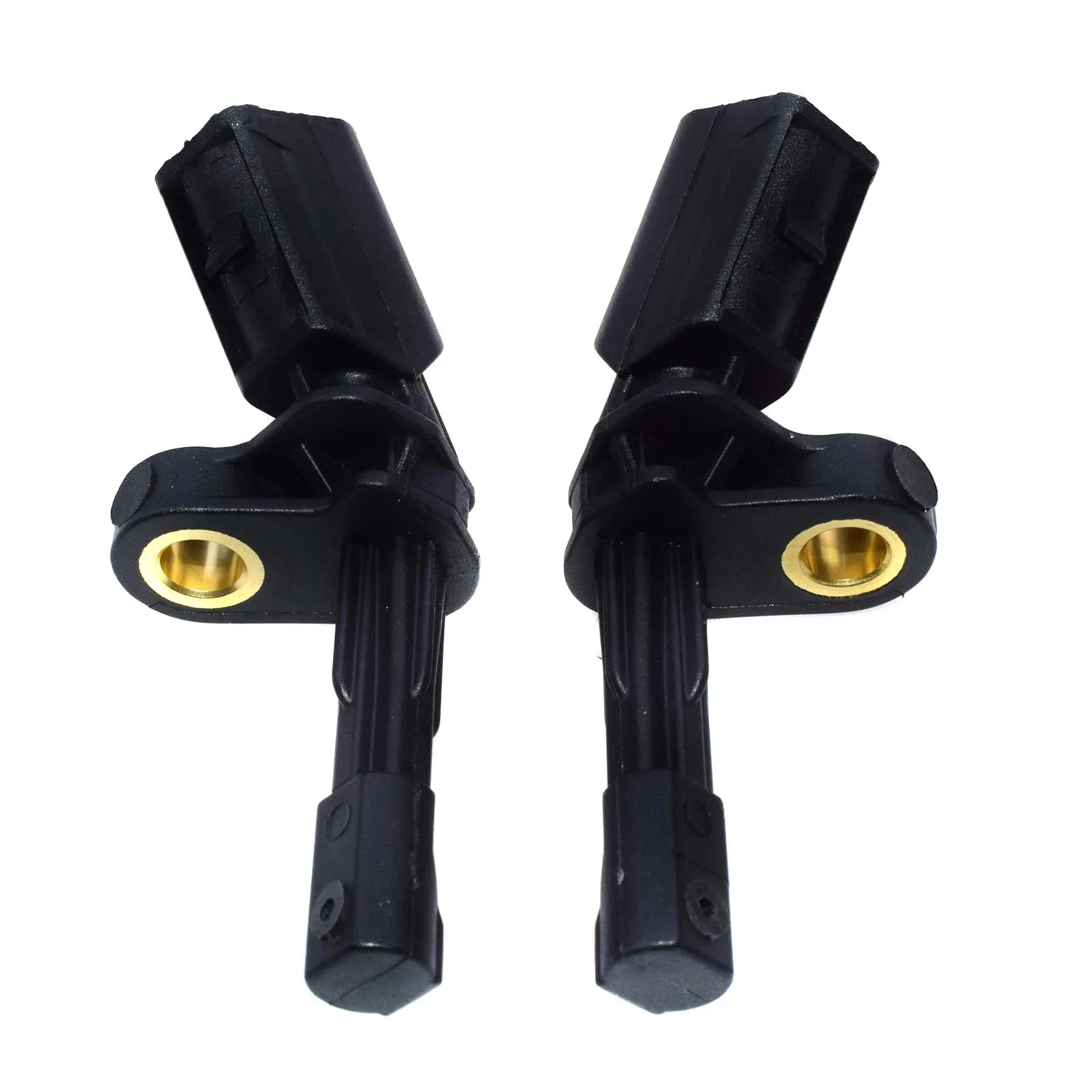 Rear Pair ABS Датчик скорости колеса Передняя Задняя Левая Правая для VW Amarok коробка с крышкой CC EOS Golf Jetta Multivan Passat 7H0927804 7H0927803 - Цвет: Rear Pair