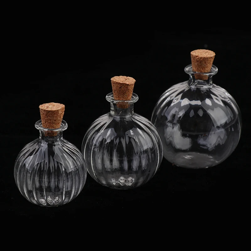 1 шт. миниатюрная стеклянная бутылка в масштабе 1:12 для кукольного домика крышка