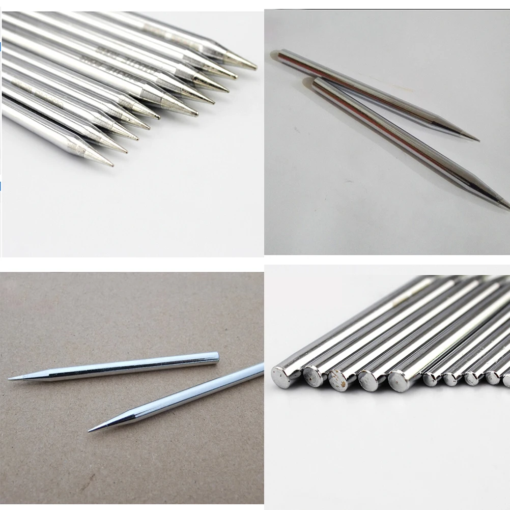 

ZLinKJ Hot 5 x Replaceable Iron Tool Solder Tips for Soldering Station 30W