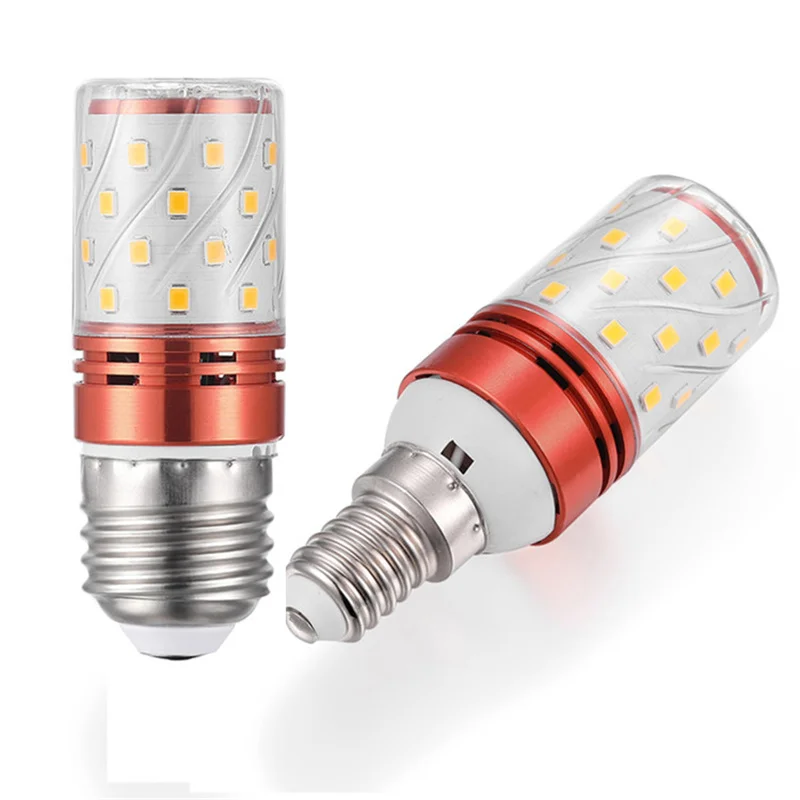 

Smart Bulb Light E27 E14 12W 16W Changable Led Candle Bulb 220V Energy Saving Warm/cool white LED Corn Lamp Bombillas Home Dec