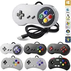 4x 3x ретро супер SNES USB классический контроллер геймпад игровой джойстик PAD для Windows 7810 ПК MAC компьютера Linux Raspberry Pi