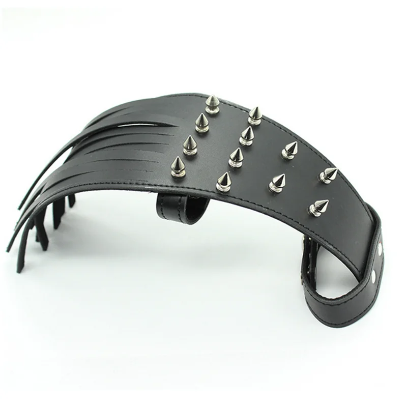 Новинка 1 шт. кожаные перчатки с заклепками в стиле панк для косплея эротическая