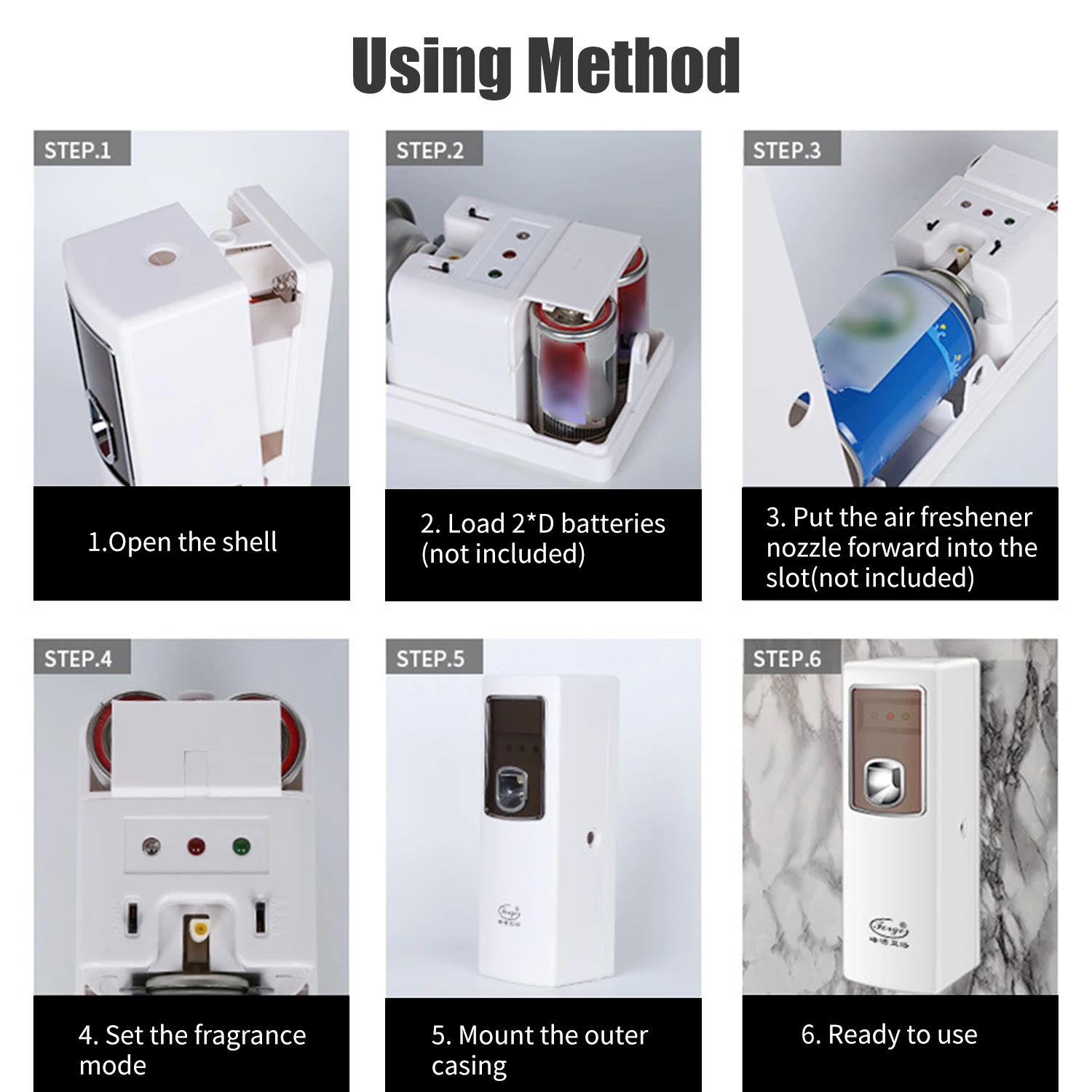 Новинка автоматический освежитель воздуха диспенсер для распыления настенный
