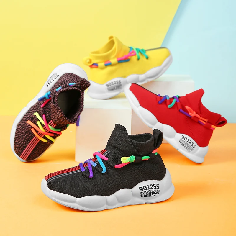 

Summer Children Boots Cusual Sneakers Girls and Boys Shoes Fashion Flats Kids Sports Shoe 5-12 Years Toddlers Tennis 5 Colors