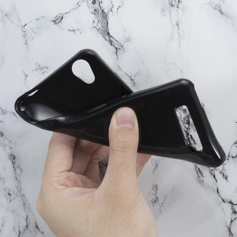 Black TPU Чехол из искусственной кожи чехол для телефона zte Blade X3 A452 флип-чехол для zte Blade X3 A452 бизнес-чехол Мягкая силиконовая задняя крышка - Цвет: Black TPU