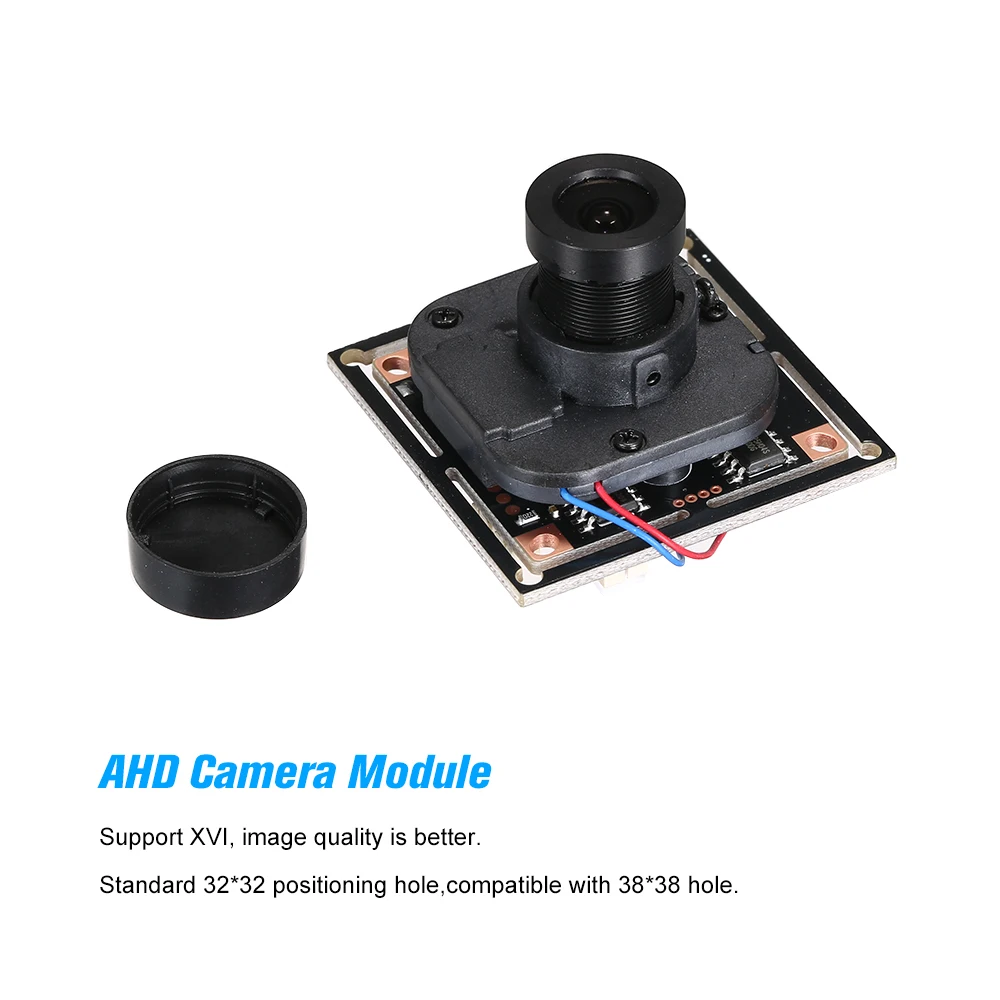 CCTV AHD камера Модуль 3 6 мм 720P 100 мегапиксельная DIY PCB Плата Поддержка XVI для мини PAL