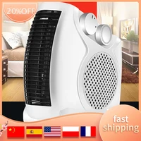 professional 500w space heater for office bathroom bedroom portable ceramic heater tip over and overheat protection 3s heat up
