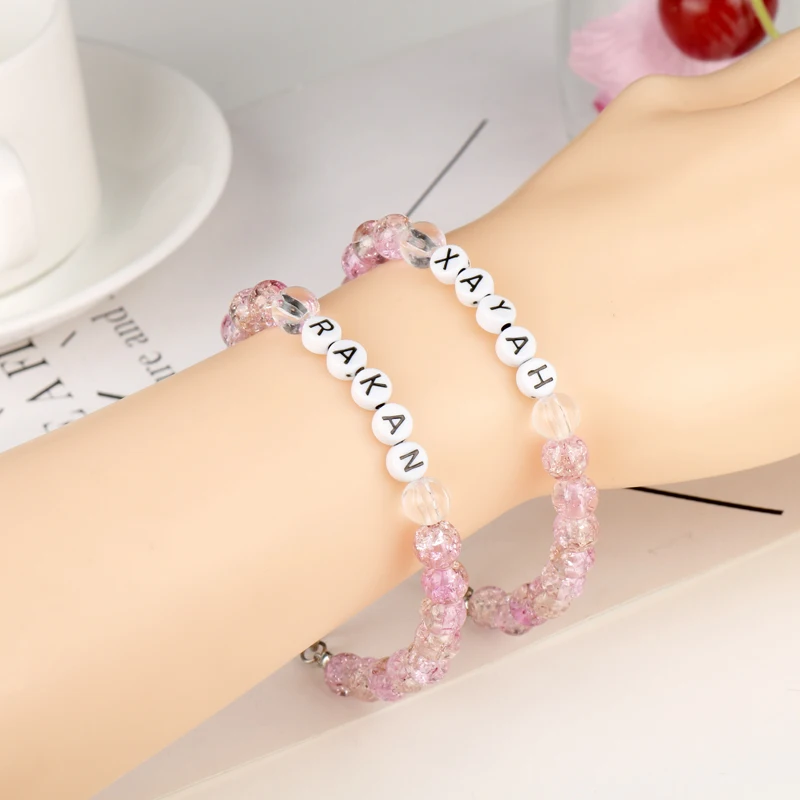 Браслет женский из натурального камня с бусинами 10 типов | Украшения и аксессуары