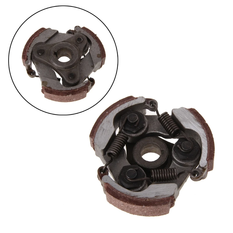

47cc 49cc Minimoto Mini Moto Quad ATV Dirt Bike Quadard 3 Shoe Clutch 2T Springs 1XCF