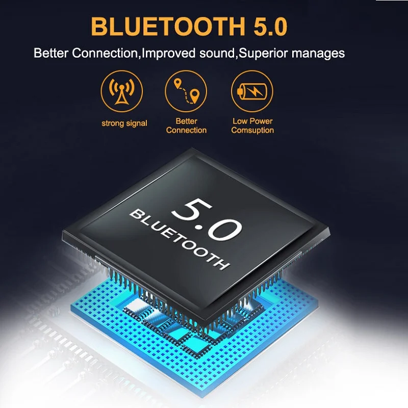 I9s Tws беспроводные Bluetooth наушники 5 0 с микрофоном и зарядным устройством