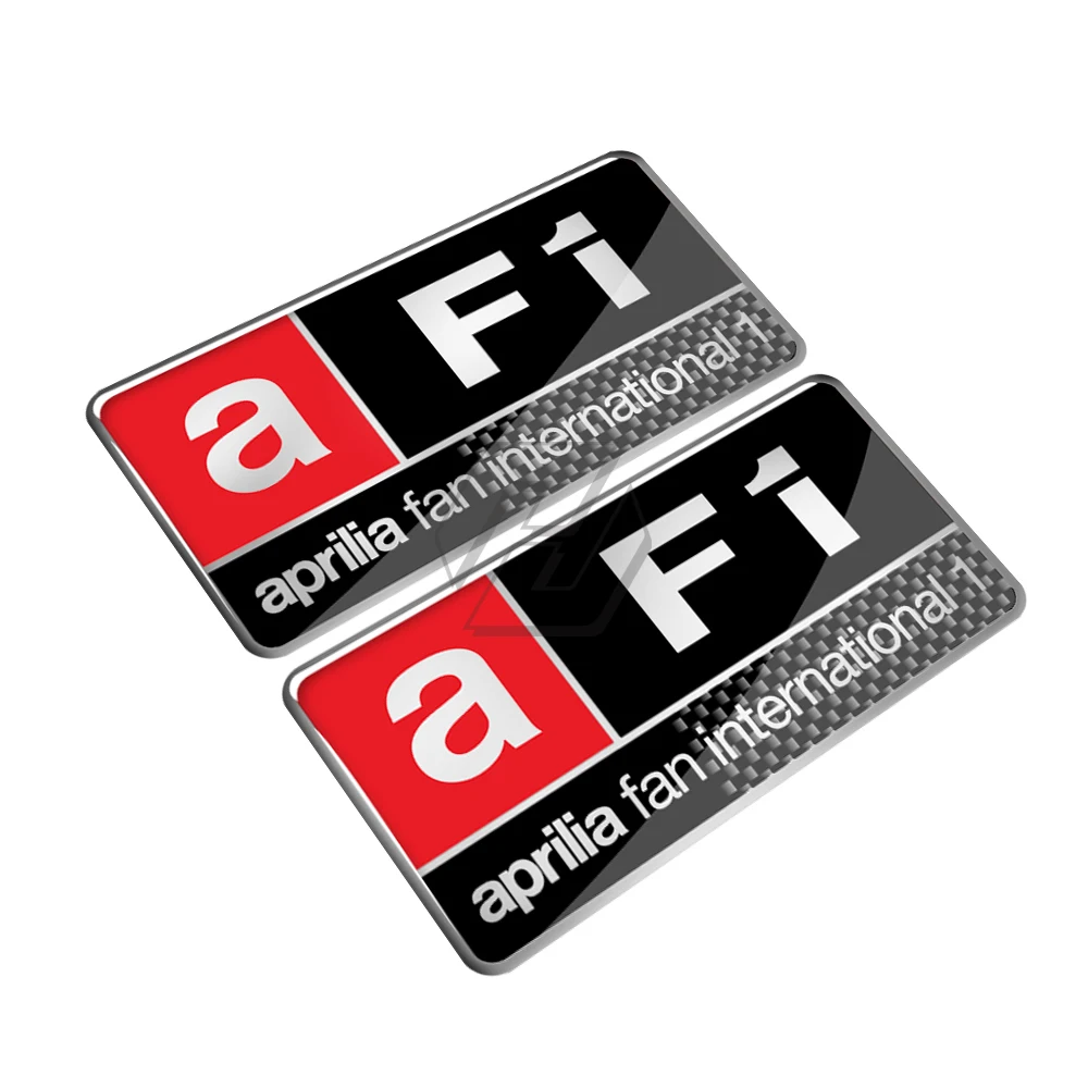 

For Aprilia Fi APR GPR RS RS4 RSV4 Tuono V4 Etc 3D Resin Motorcycle Sticker