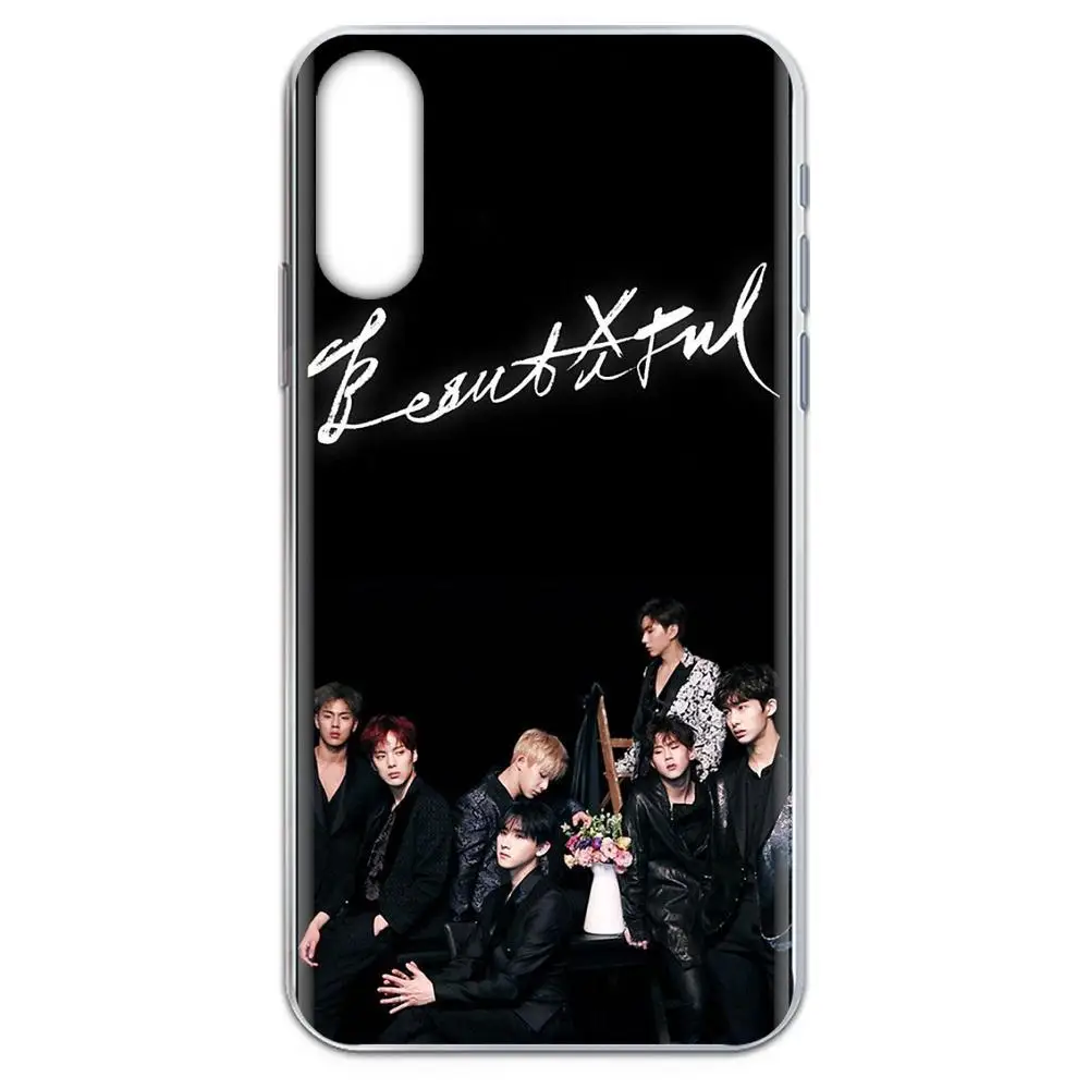 Монста х Kpop мальчик группа для Huawei Честь 4C 5A 5C 5X 6 6A 6X 7 7A 7C 7X 8 8C 8S 9 10 10i 20 20i Lite рro