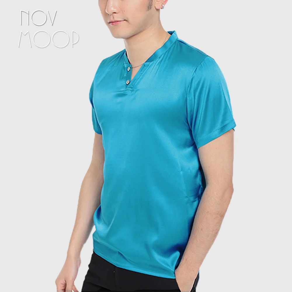 Novmoop    100%         Camicia da uomo   a manica corta LT3207