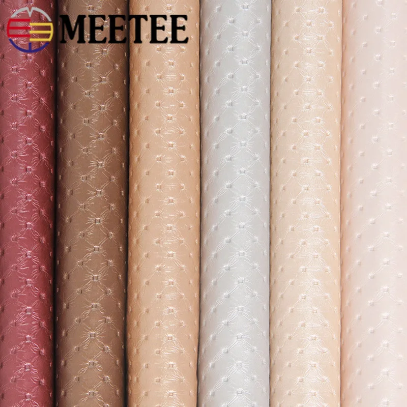 Meetee 0 8 x см мм синтетическая искусственная кожа ткань Сделай Сам диван Сумка