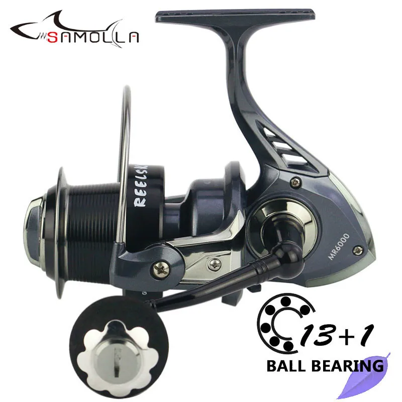 2021 New Fishing Reel Carretilha De Pesca Carp Drag 15-25kg Reel Molinete Carrete Moulinet Spinning Reels Accesorios Mar Peche