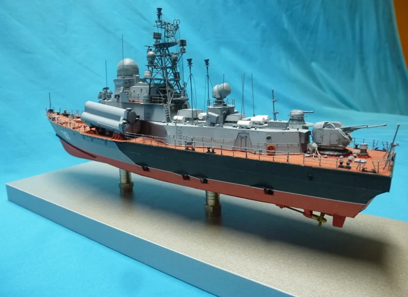 Высококачественный Набор бумажных 3D моделей для российского радиоуправляемого