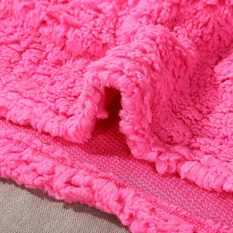 Детские пуловеры из шерпы куртки для мальчиков и девочек осенне-зимние детские