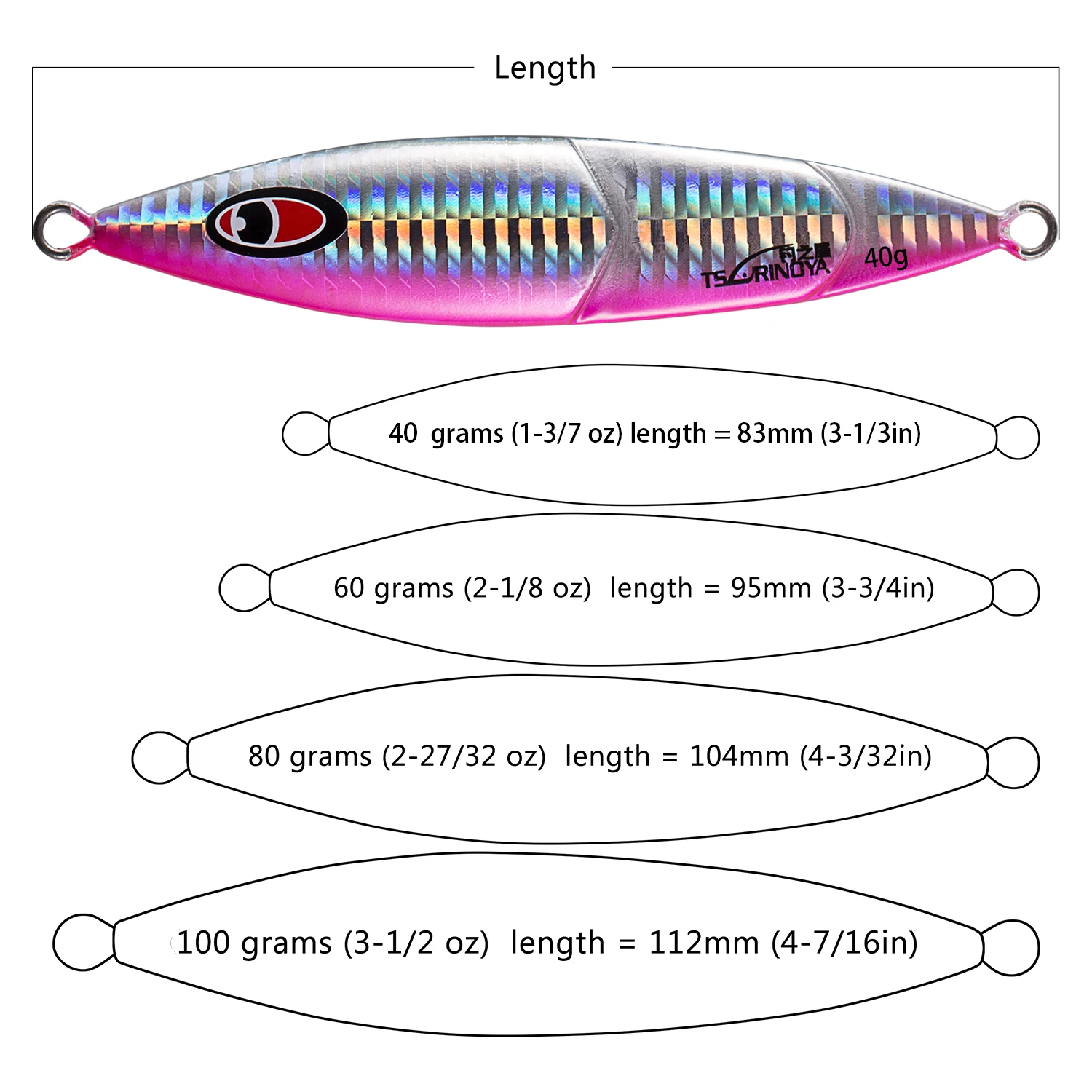 TSURINOYA Rover соленой воды медленная крючковый лов вертикальный приспособлений