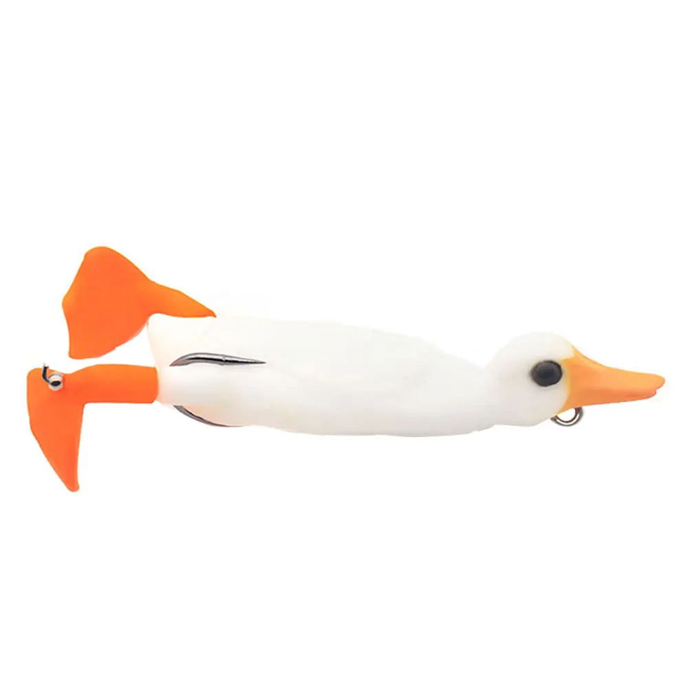 

1PCS Fishing Bait Floating Double Propeller Flippers Soft Lure Jig Bait 95mm/12g Silicone Artificial Bait Wobblers Soft Minnow