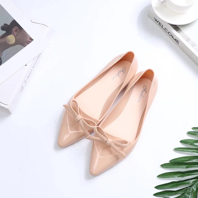 C1 CXJYWMJL Autumn Fashion Low Heel Women Shoes Comfortable Wedge Heel Shoe Pointed Shallow Mouth Shoes Fashion Wild Female Shoe - Цвет: C1