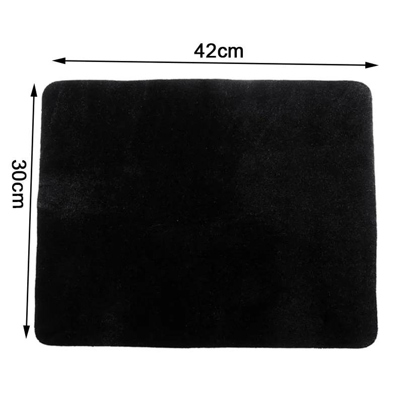 Черный Настольный коврик для карт магов иллюзия аксессуары мерцающий реквизит