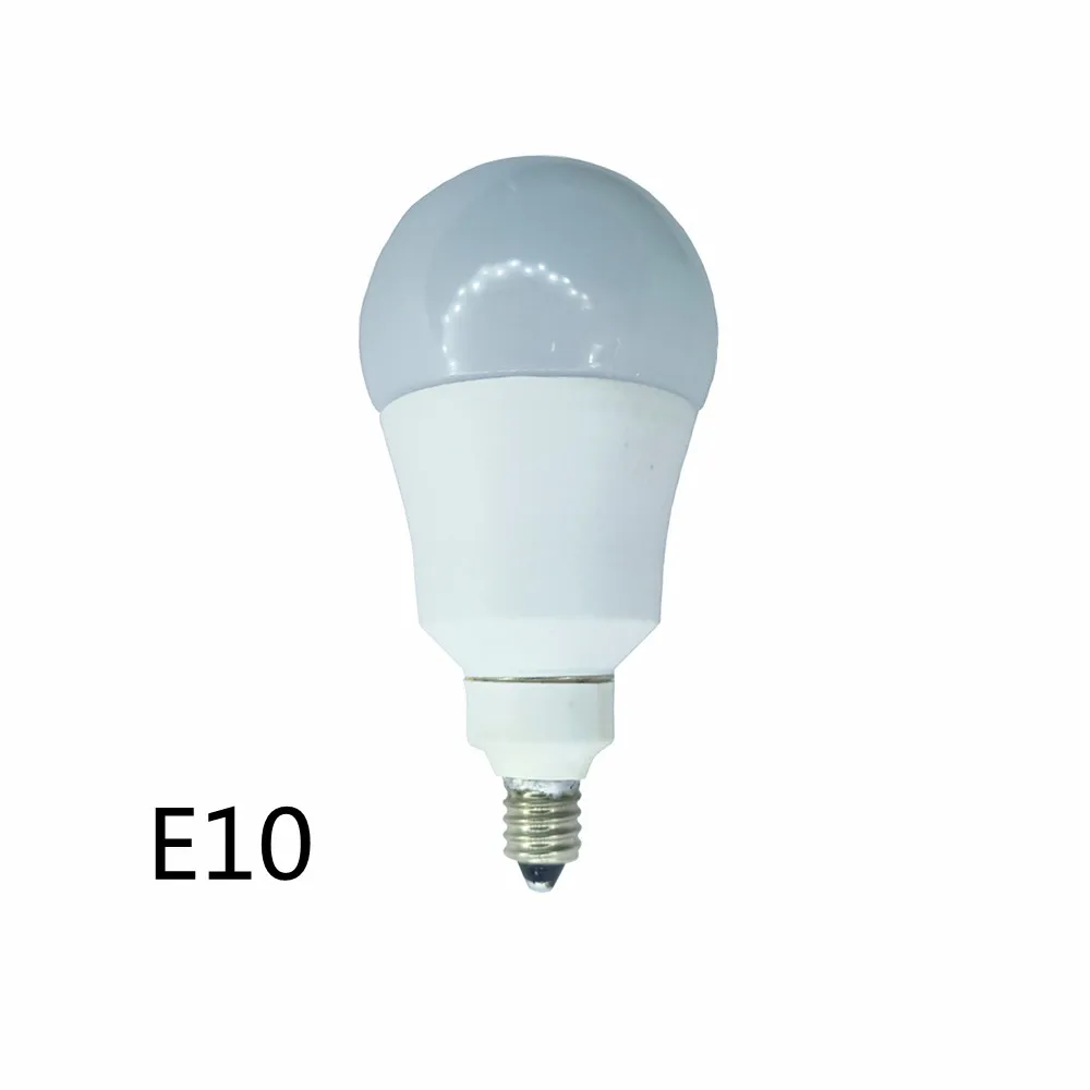 AC6V E10 светодиодный 5V BA15S DC5v лампа низкого напряжения USB Мощность питания лампы 4 5 V