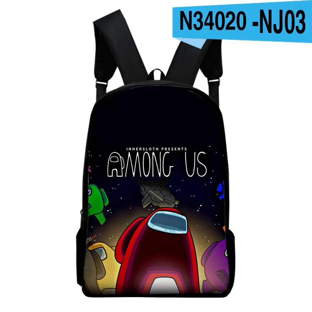 

Shoulders Girls Backpack Lovely Among Us Teenage Bags Mens Bags Student School Bags for Boys Bag Kids Cartable Back To School
