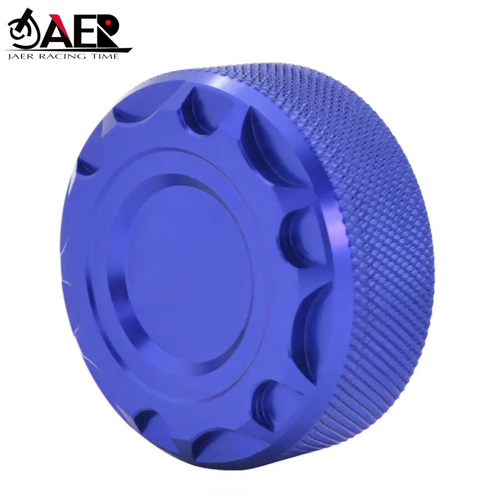 

Motorcycle Rear Fluid Reservoir Tank Oil Fluid Cup Cover For Yamaha MT03 MT025 MT07 FZ07 MT09 FZ09 R3 R25 YZF R1 R6