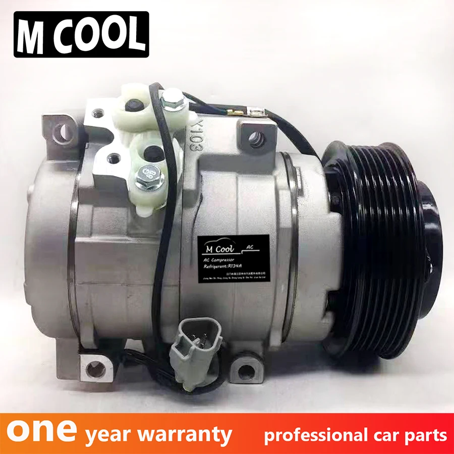Компрессор переменного тока 10S15C для Toyota Fortuner Innova Hiace Diesel Hilux a/c компрессор 88320-25110
