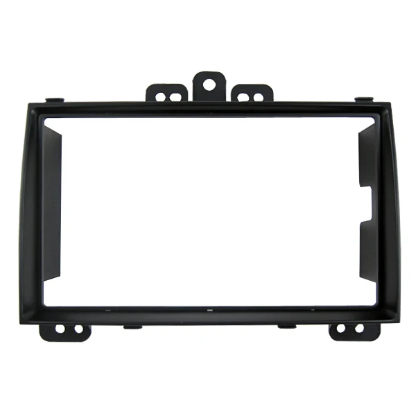 Двойная Din Автомобильная радиопанель Fascia Для 2009 2012 HYUNDAI i 20 i20 (черный) Dash Kit Facia Face