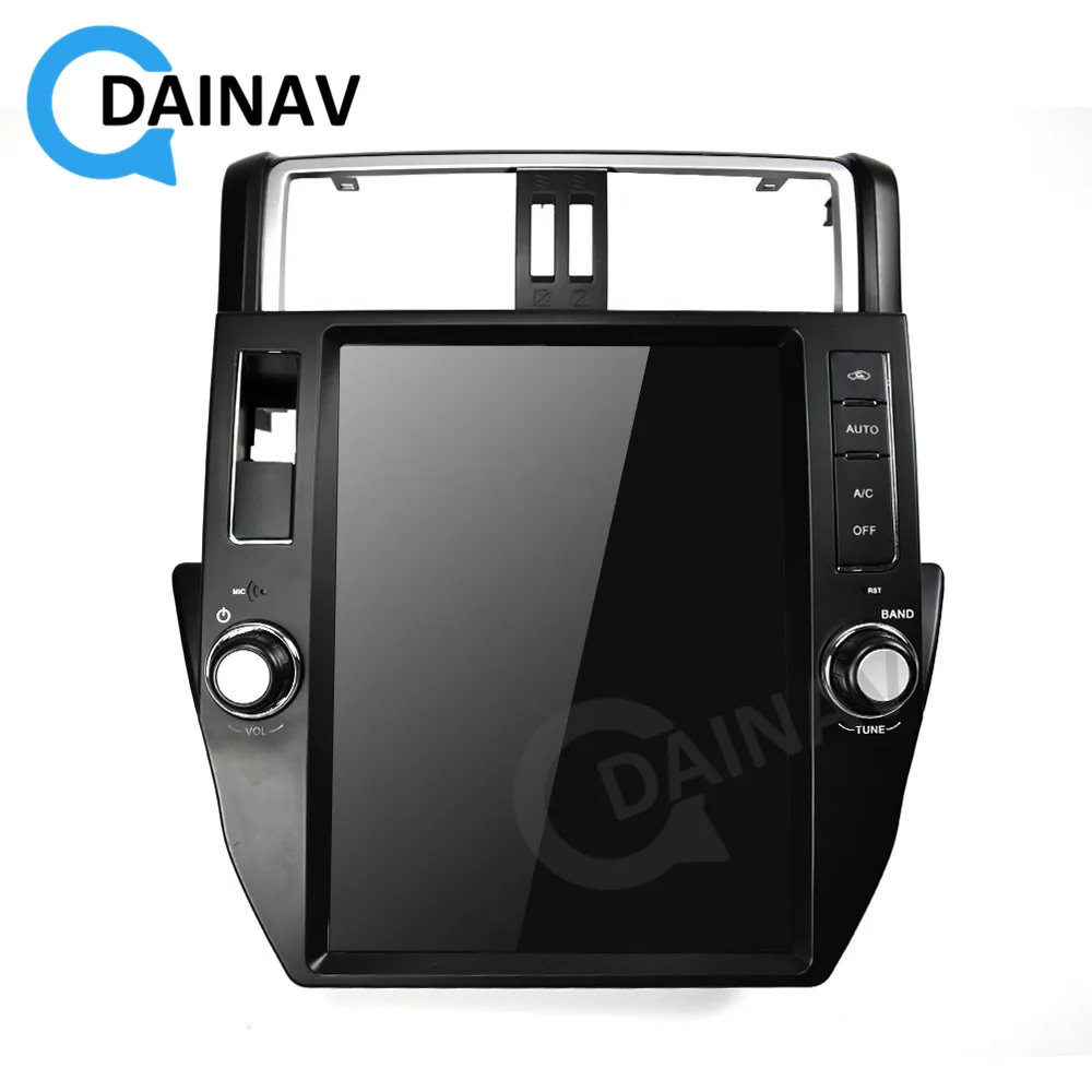 

Car Multimedia DVD Player For Toyota Prado 2010 2012 2013 Vertical Screen Car GPS Navigation Radio Stereo