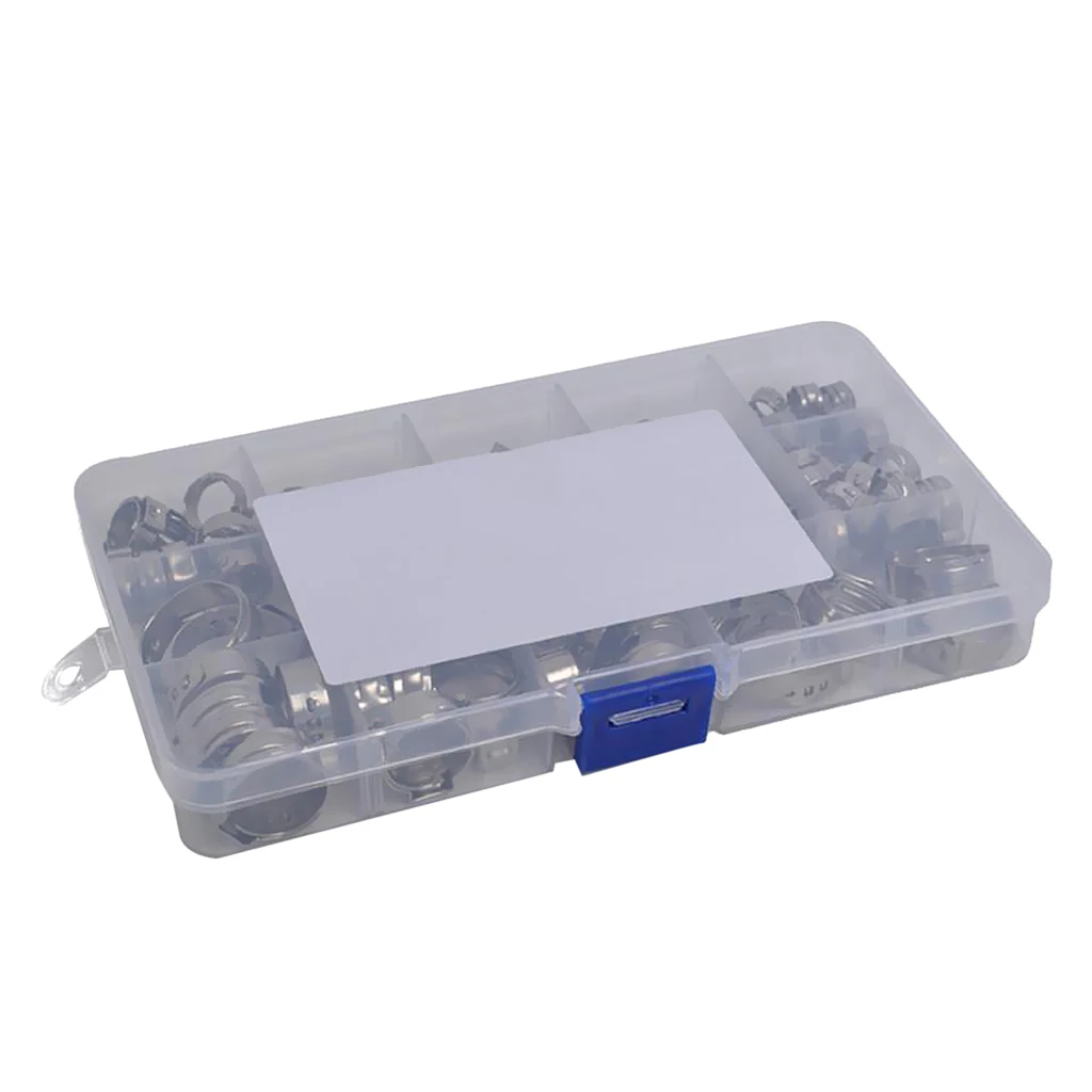 

90 шт., зажимы для гидравлического топливного шланга, 5,3-6,5 мм-19,4 мм-22,6 мм