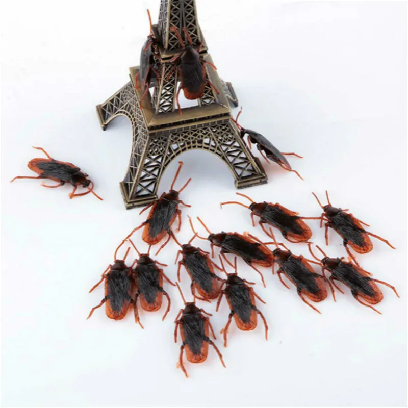 

1pcs Toy Funny Cockroach Trick Toy Gift Birthday Party Favors Toys Pinata Prizes Game Party Supplies Kids Toy Giveaways Prizes