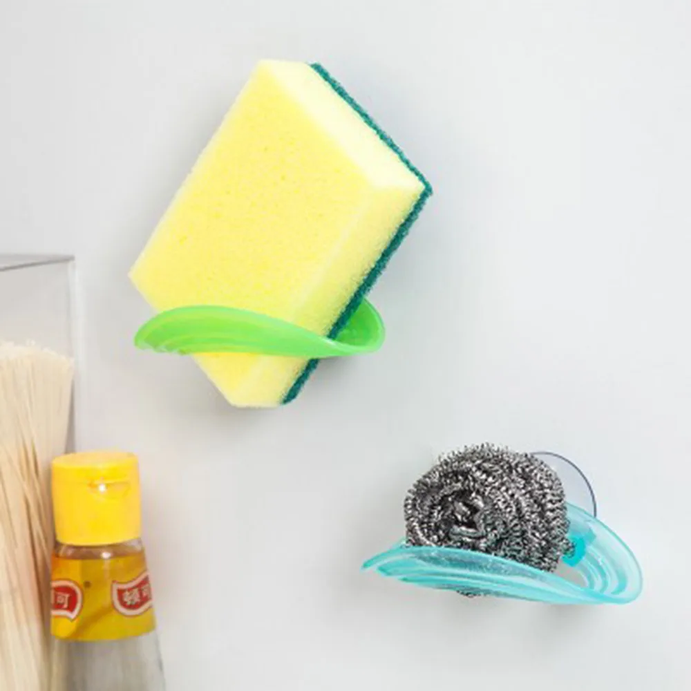 Фирменная Новинка 1 шт. подставка для посуды держатель губки на присоске зажим