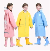 110 165cm waterproof raincoat for children kids rain coat poncho boys girls primary school students rain poncho jacket