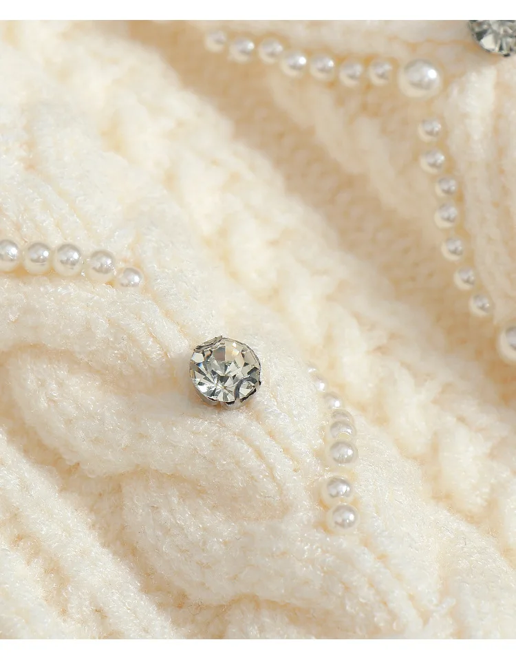 

Women's Cardigan 2020 Winter V neck Heart Button Down Sweater Cardigan Female Warm Christmas knit Jersey Cropped Sweater Jacket