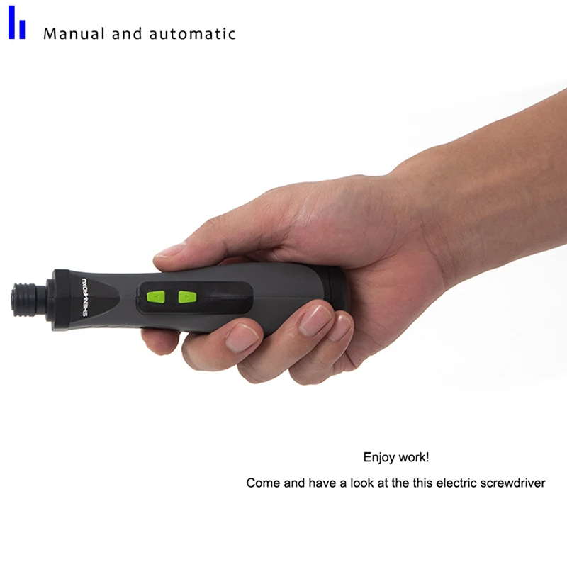 Mini Cordless Electric Screwdriver 6V Battery Operated Drill Tool Set Metallurgy Gear Manual And Automatic Power | Инструменты
