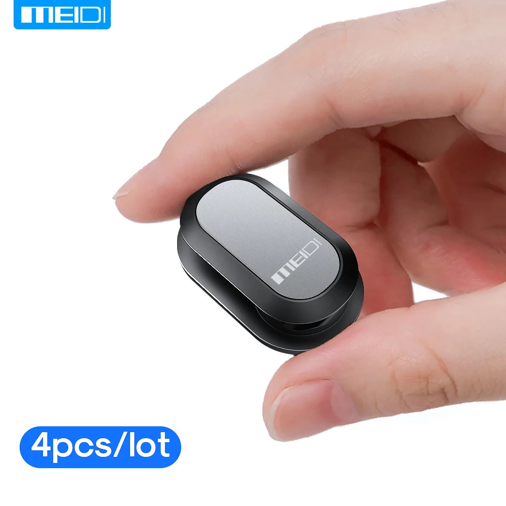 Автомобильные крючки MEIDI 4 шт./лот органайзер для хранения USB-кабеля наушников