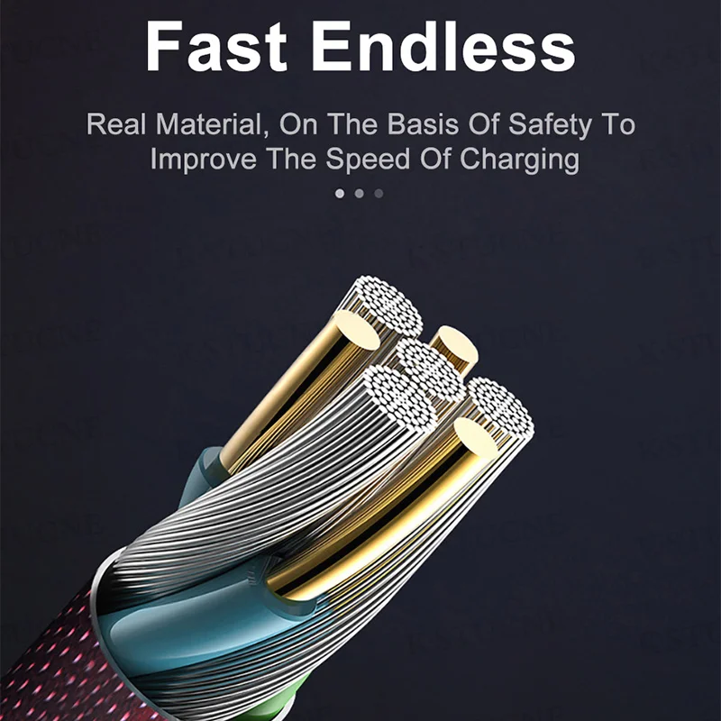 

KSTUCNE 5A Type C Cable Super Fast Charging Type-C USB C For Huawei P30 P20 P10 Mate 30 20 Pro10 Xiaomi Charger USB-C data Cord