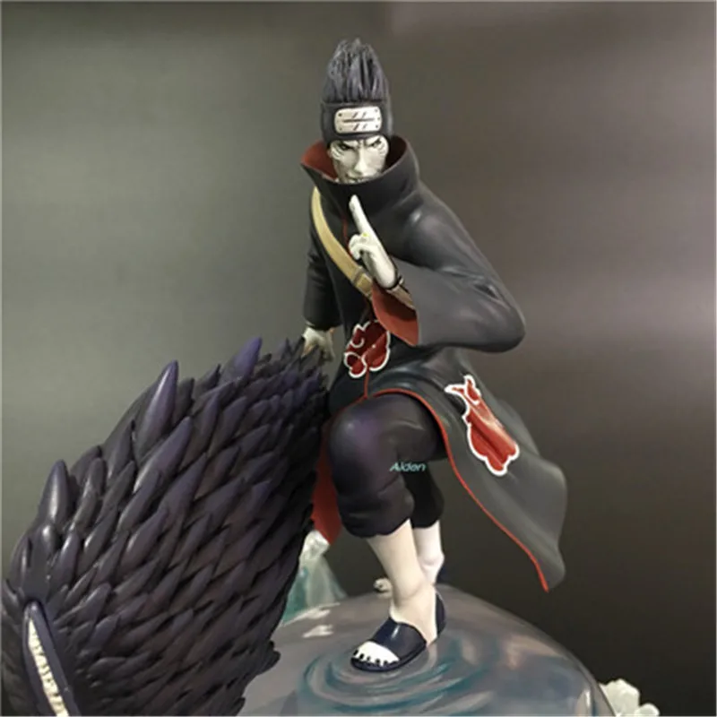Статуя Наруто Акацуки 15 дюймов грудь Хошигаки Kisame полная длина портрет самехада