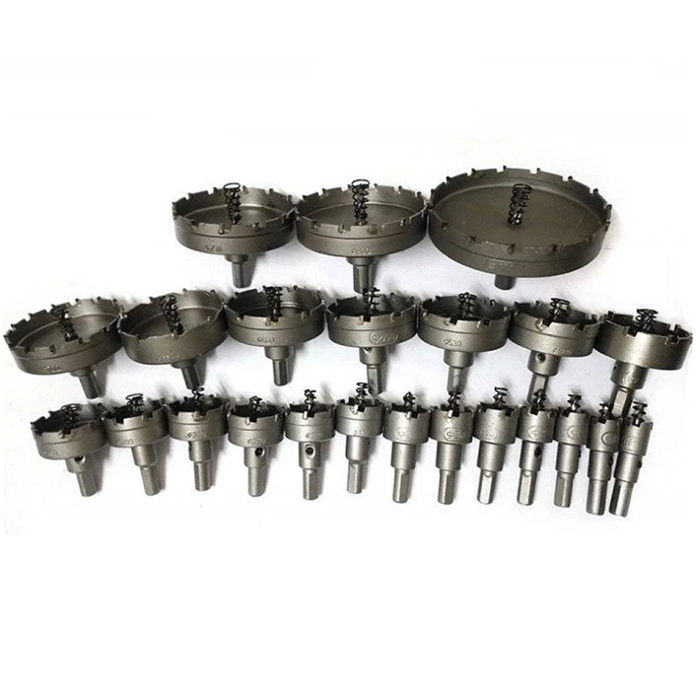 Набор сверл из быстрорежущей стали высокоскоростные Твердосплавные наконечники