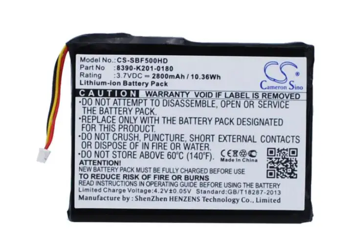 Cameron sino 2800 мАч батарея для SEAGATE GoFlex Satellite STBF500100 STBF500101 Мобильное Беспроводное